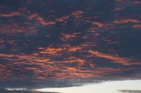 Horrific cloud 스톡 사진