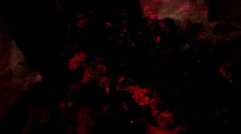 Horror Abstract non looping Stock Footage 32518633