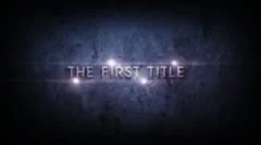 The Horror Stock After Effects