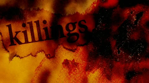 Horror background four Stock Footage