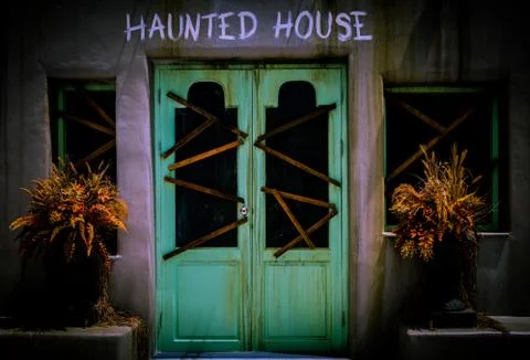 Horror background for halloween concept Stock Photos
