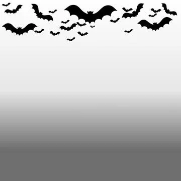 Horror Background Stock Illustration