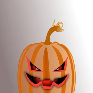 Horror Background Stock Illustration