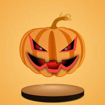 Horror Background Stock Illustration