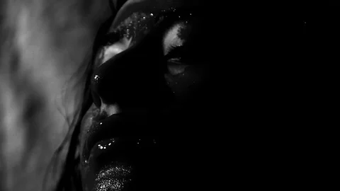 Horror Blood Show Stock Footage 78691739