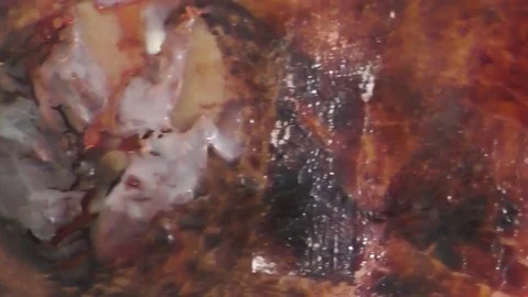 Horror boy creature Stock Footage 70950874