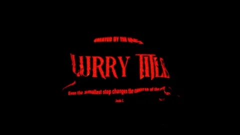 Horror Cinematic Titles - Gritty Text Animation for After Effects Stock After Effects