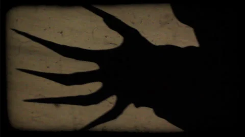 Horror Claws1 Stock Footage 33046931