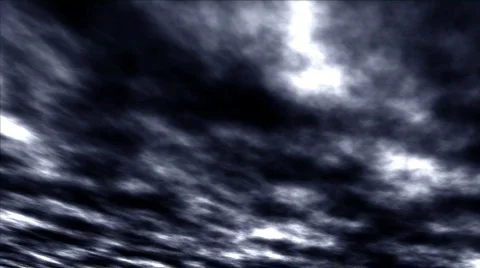 Horror clouds Stock Footage