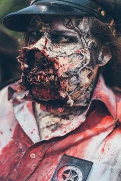 Horror Cosplay Stock Photos