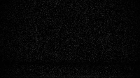 Horror Dark Analog TV Static Noise and Subtle Glitch Background 動画素材 342016324