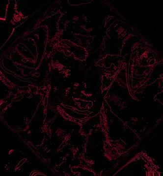 Horror Dog Stock Illustration
