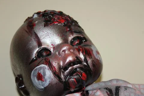 Horror doll Stock Photos