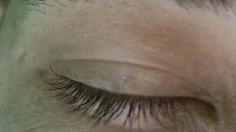 Horror eye Stock Footage 340778