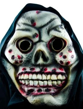 Horror ghost mask Stock Photos
