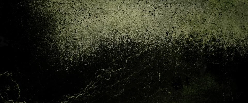 Horror Grungry Background or Wall Texture Stock Illustration