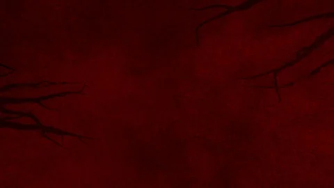 Horror Halloween  background with tree branches 03 Stock Footage 102353465