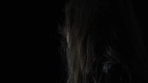 Horror at Halloween day. Video stock 112071761