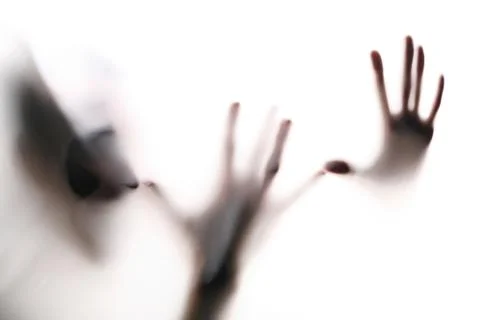 Horror hand Stock-Fotos