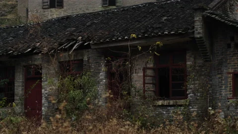 Horror house Stock Footage 232043205