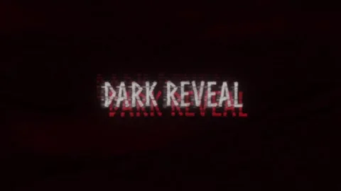 Horror Logo for After Effects Stock After Effects