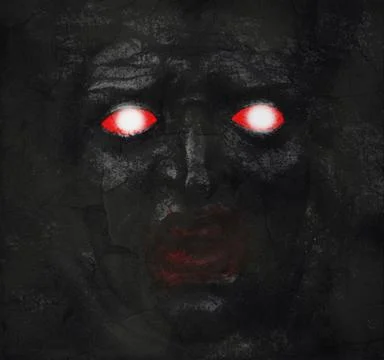 Horror mask Stock-Fotos