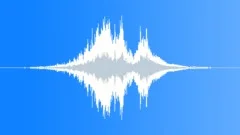Horror metallic background whoosh effect 0001Sound Effect