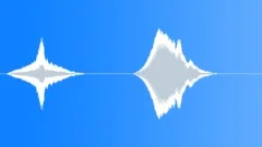 Horror Metallic Screech Movement (2 Sound)Sound Effect