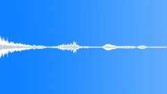 Horror metallic sting and ambience Sound Effect