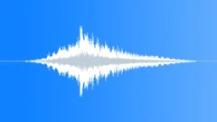 Horror Metallic Whoosh 3 (Texture, Whistle, Abstract)Sound Effect