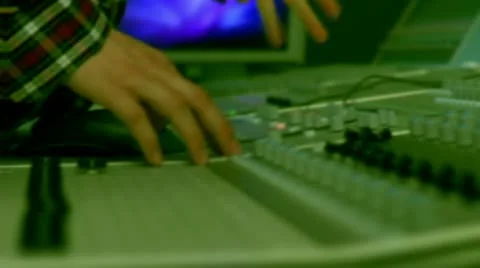 Horror mixing Stock Footage 10919733