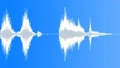 Horror - Monster Voice - Don't Look Behind You 02 (Dry) Sound Effect