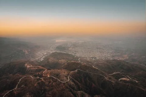 Horror Mountain Stock Photos