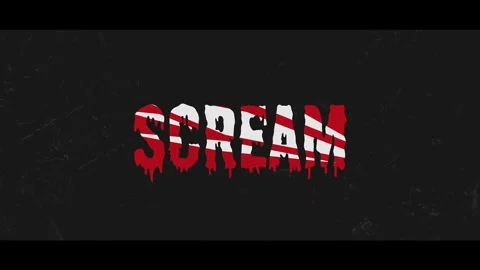 Horror Night Intro After Effects stock
