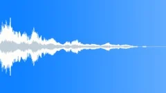 Horror Noise Hit With Pulsing Echo Stock Music