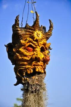 Horror pot Stock Photos