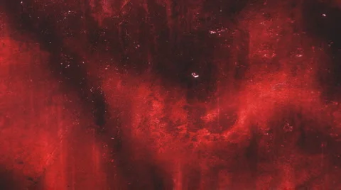 Horror Red Grunge Looping Animated Background Stock Footage