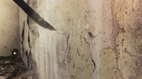 Horror Scene Stock Footage 32028174