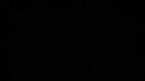 Horror scene man face. Scary evil many faces. Devil spiritual exorcism Stock Footage 77164745