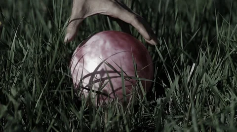 Horror Scene on Playground HD Stock Footage 31856318