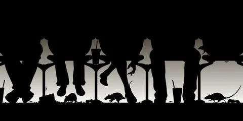 Horror show Stock Illustration