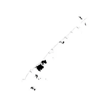 Horror Single Claw Mark Scratch Vector Icon Stock Illustration