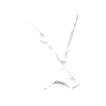 Horror Single Claw Mark Scratch Vector Icon Stock Illustration
