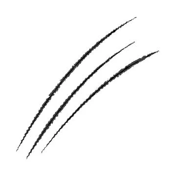 Horror Single Claw Mark Scratch Vector Icon Stock Illustration