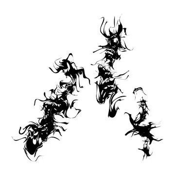Horror Single Claw Mark Scratch Vector Icon Stock Illustration
