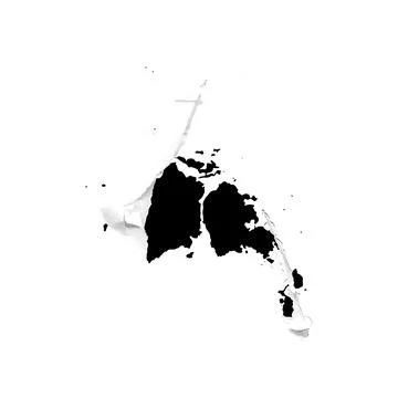 Horror Single Claw Mark Scratch Vector Icon Illustrazione stock