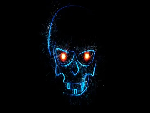 Blue Eyes Horror Skull APK + Mod for Android.