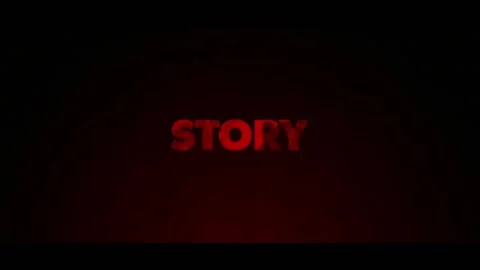 Horror Story Trailer Stock After Effects