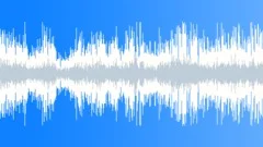Horror strings and zombie growl drone ambient loop Sound Effect