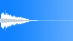 Horror Transition 17 - Bright MetalSound Effect